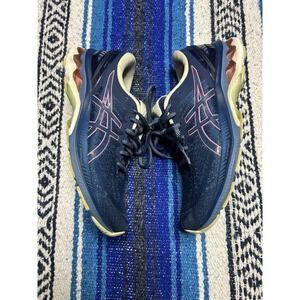 Asics Gel Kayano 27 Womens Size 8 Blue Athletic Running Walking Shoes Sneakers